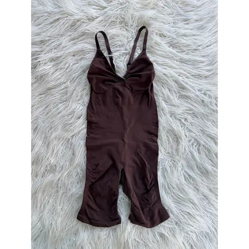 SKIMS Seamless Sculpt Mid Thigh Bodysuit Cocoa Size 2X/3X