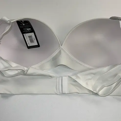Bali Comfortflex Fit Molded Foam Cup Bra White Triple Hook Cool Comfort Size 2XL