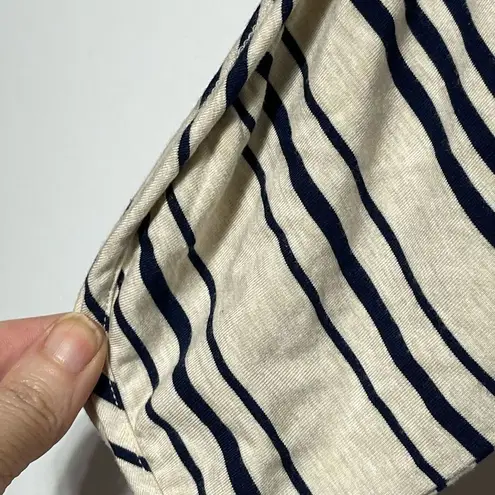 Tart Striped 3/4 Sleeve Dress Casual Comfortable XS