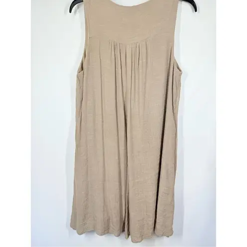 Luxology embroidered gauze dress size 10