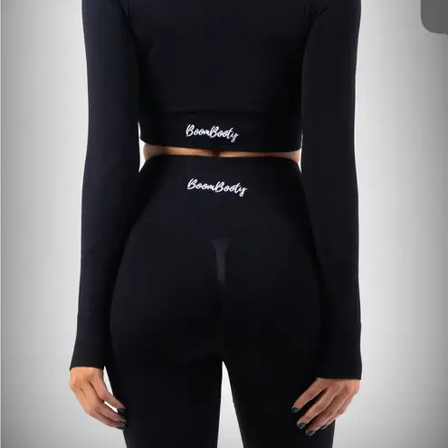 Elegant Black Women's Leggings Size XL