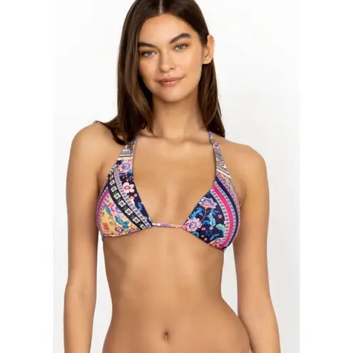 Johnny Was New. floral bikini top. Small. Retails $110