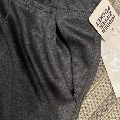 Beverly Hills Polo Club Black Capris Pants Size Large