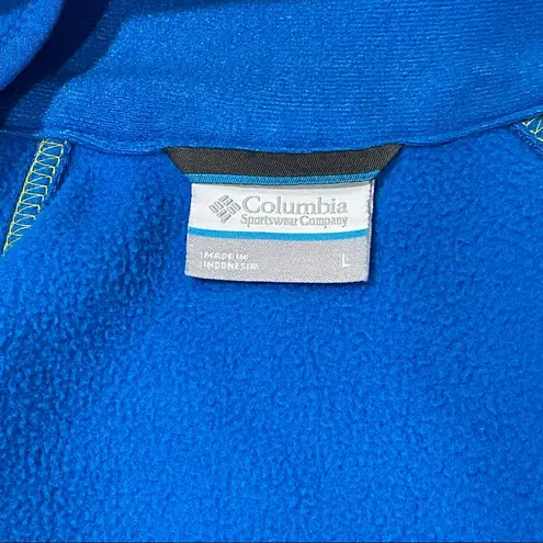 Columbia  Fast Trek II Full Zip Fleece Size L