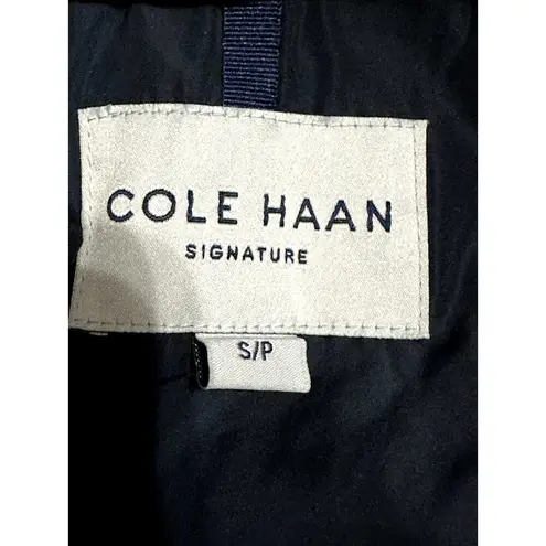 Cole Haan  Women's Navy Blue Down Winter Parker Coat S NWOT