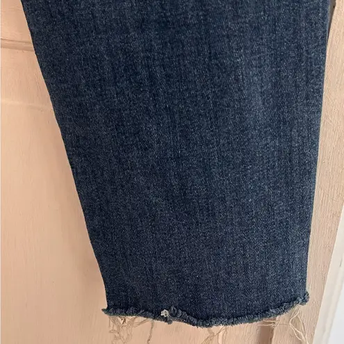 PacSun  Two Tone High Rise Ankle Jegging W/frayed hem