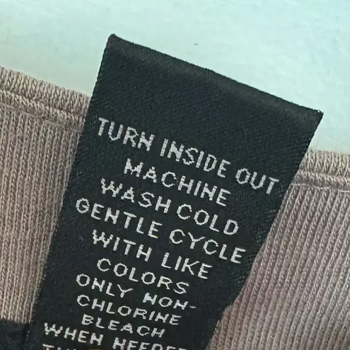 INC International Concepts Tan And Orange Embroidered/Beaded Dress Size Medium