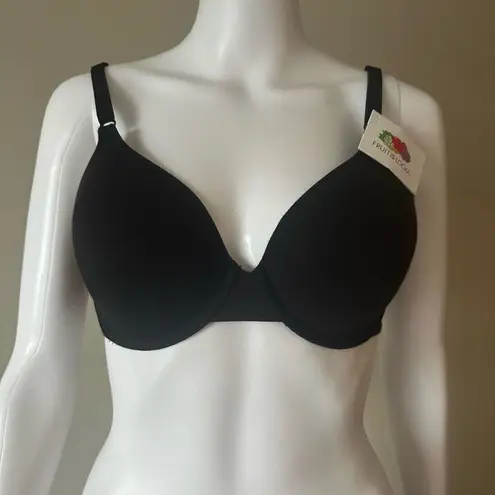 Fruit of the Loom  Black Talla Bra 36B