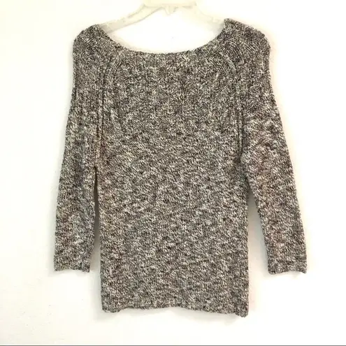 Brochu Walker opal nubia linen blend sweater XS