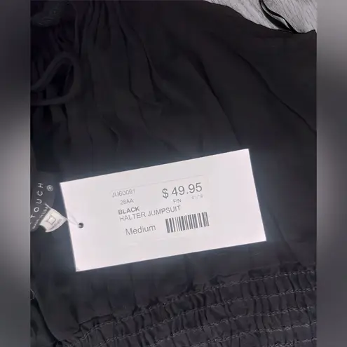 Final Touch BNWT COOKIES CLOTHING Women’s Flowy Casual Jumpsuit thumbnail 7