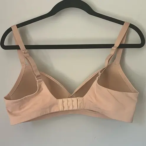 Tommy John Cool Cotton Lightly Lined Wireless Bra in Maple Sugar Pima sz. 36D