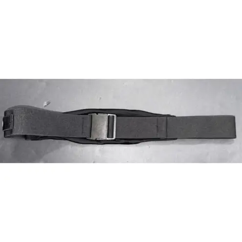 Chimi Belt Sunglasses Case Belt Crossbody Waist Black Minimalist Athleisure Bag