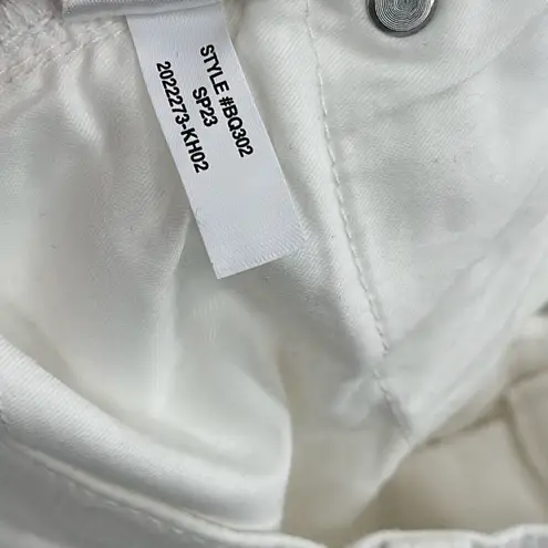 J.Crew NWT  Womens White 9" Demi Boot Crop Jeans Size 25T