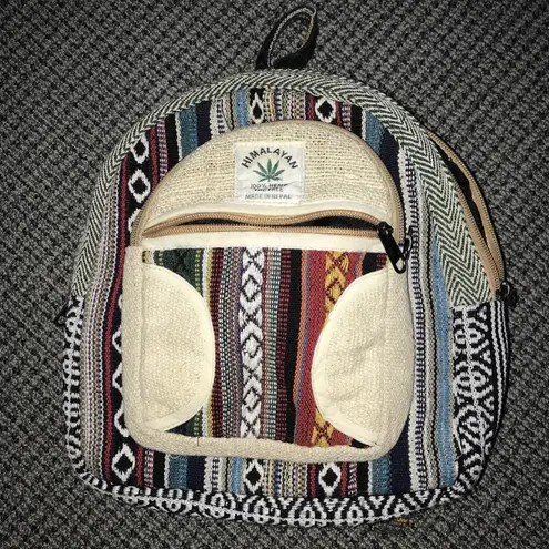 Himalayan 100% Hemp Nepalese 10” Purse