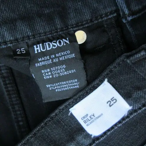 Hudson Jeans NWT HUDSON Riley in Mythology Star Grommet Relaxed Boyfriend Jeans 25 $285