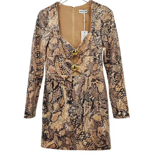 Rebecca Vallance Bellis Snakeskin