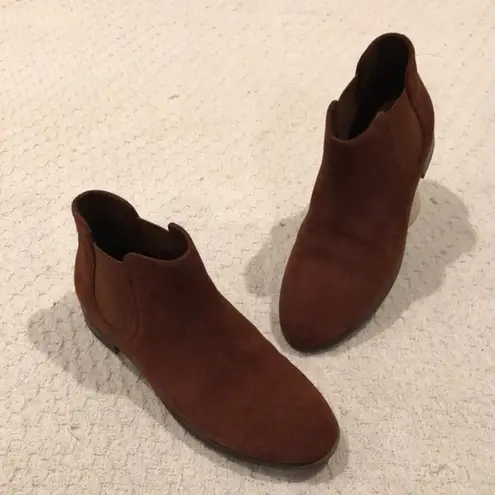 Clarks Clark’s Collection Mahogany Chelsea Boot Size 6.5M