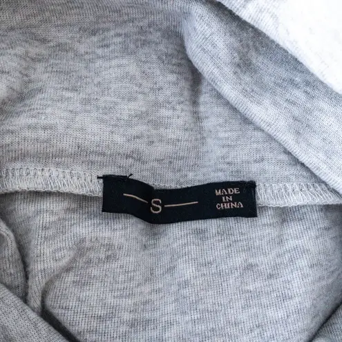 Light Grey Cowl Neck Sweater Sz S