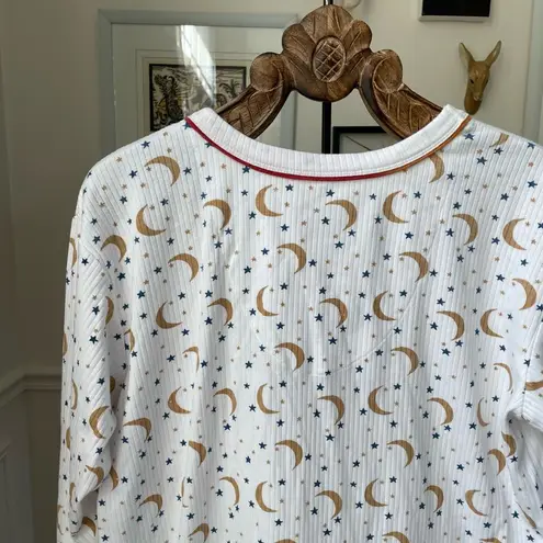 Vintage 90s Basic Editions Nightgown Sleep Tshirt Pajamas Teddy Bear OSFM White Size undefined