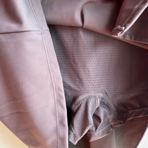 Qinsen Fit & Comfort Gray Square Neck Short Sleeve Mini Dress Medium Skims Like