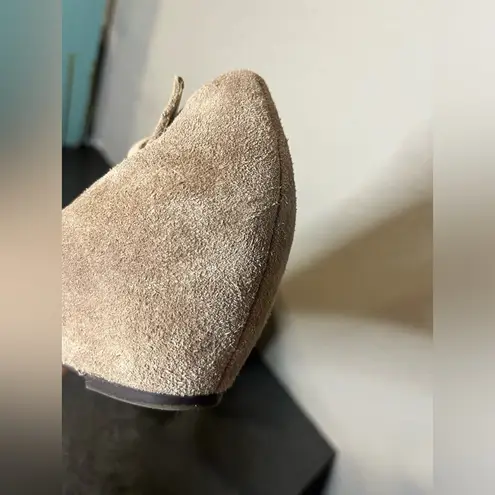 Naturalizer N5 Comfort Real Leather Low-Heeled Sandals W/ Buckle Clasp Size 9 M