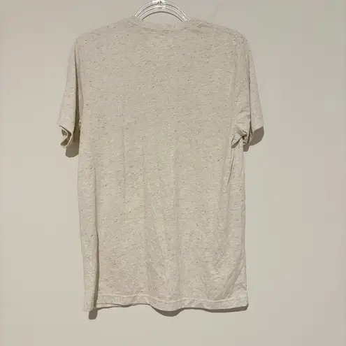 Barefoot Campus Outfitters South Carolina Gamecocks Shirt Speckled Cream Medium