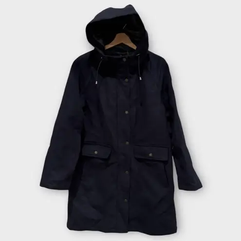 Pendleton Hayden Water Repellent Wool Blend Hooded Coat Size Medium