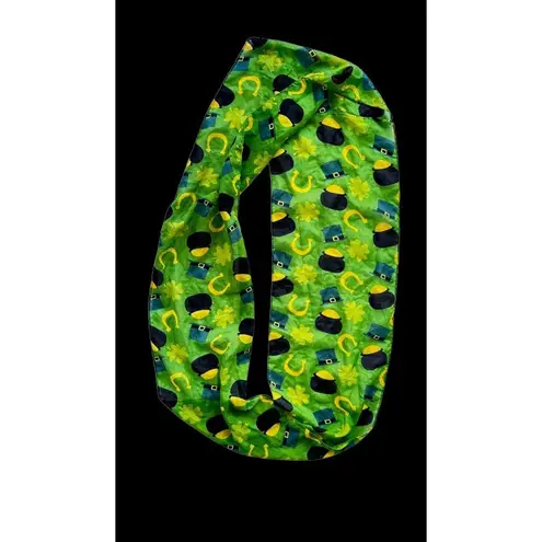 Retro Infinity St Patrick's Scarf Pot of Gold Parade Irish Party 34 L x … Green