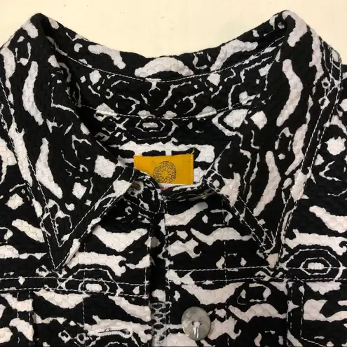 Ruby Rd Black White Jacket Sz 14