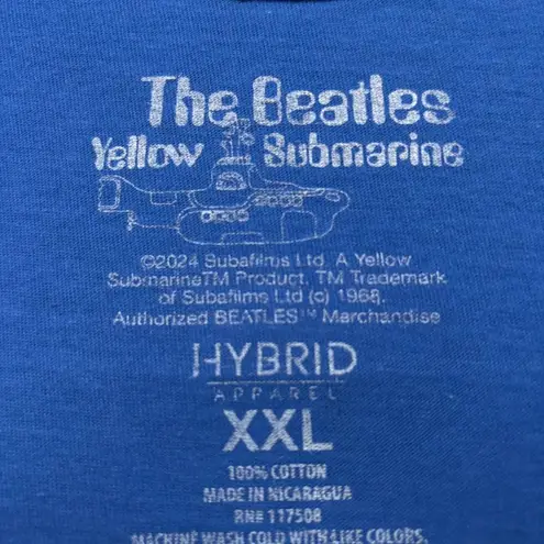 The Beatles Yellow Submarine Album Rock Band T-Shirt Size XXL