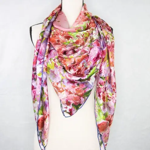 Silk scarf