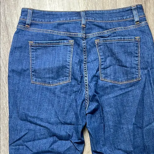 L.L Bean Classic Fit Jeans Size 12 Petite Blue