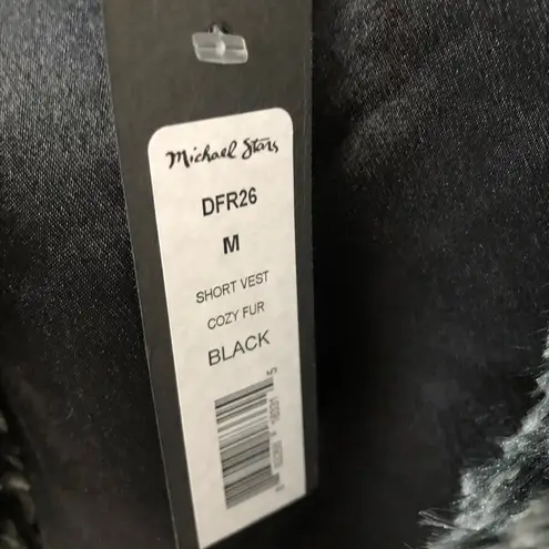 Michael Stars NWT short cozy vest