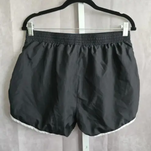 Augusta Sportswear Black Pull On Athletic Running Shorts Large