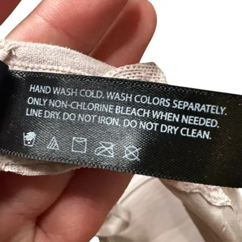 Natori - Bliss Perfection Comfort T-Shirt pink Lace accent Bra Size 34C