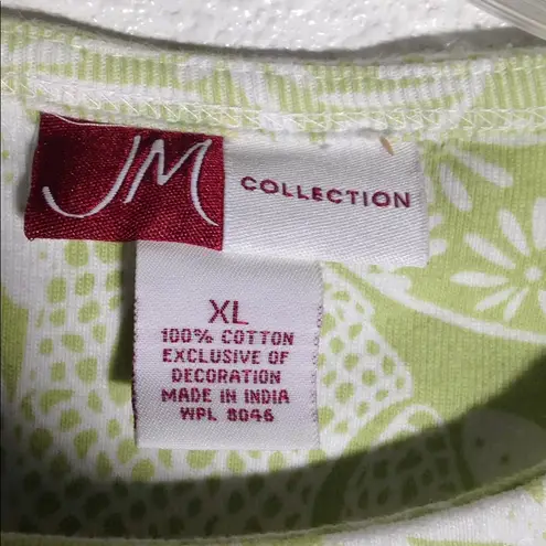 JM Collection Ladies' Embellished T-Shirt xl