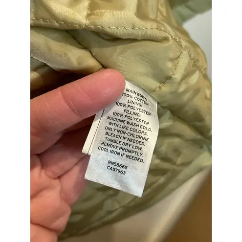 BP  Quilted Shacket Jacket Oversized Size XL Work Layering Neutral Cargo Utility - Image 6