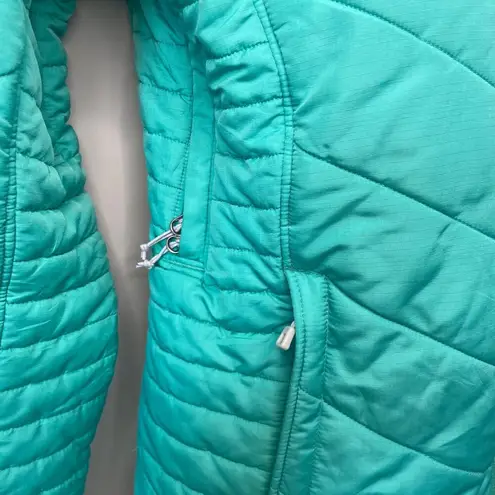 Columbia Patagonia Rubicon Rider Mint Teal Puffer Jacket Sz XS