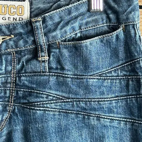 Parasuco Denim Legend Womens Jeans 30 Medium Wash Straight Vtg Retro Blue