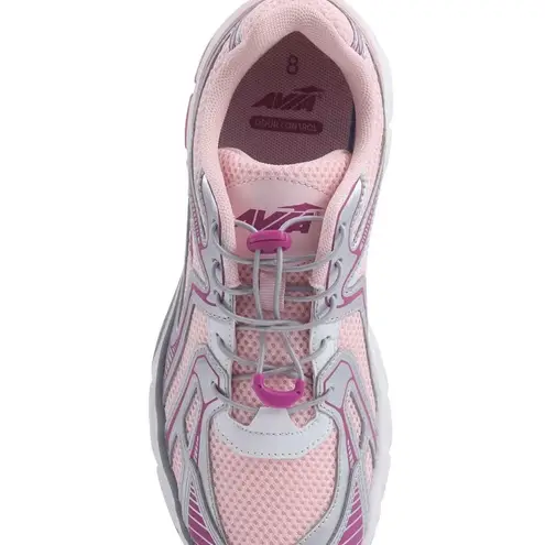 Avia Pink and Silver Women's Athletic Shoes W