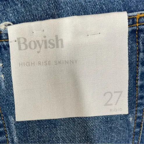 Boyish Billy High Rise Skinny Jean NWT Size 27