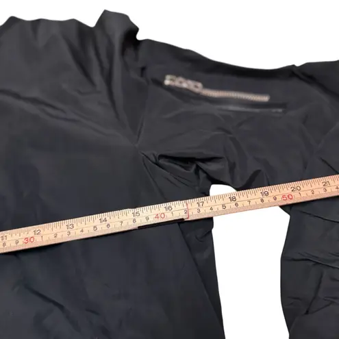 Mackage Black Bomber Jacket Women’s Size Small Lightweight Zip Up Outerwear EUC