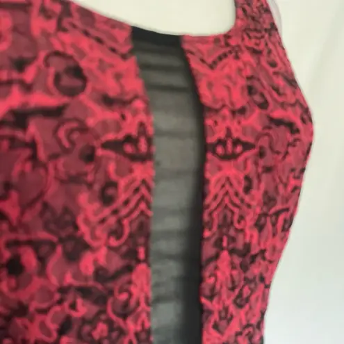 Jealous Tomato Lace Skater Dress Sz M Holiday Gothic Mesh Dark Fairy Cocktail