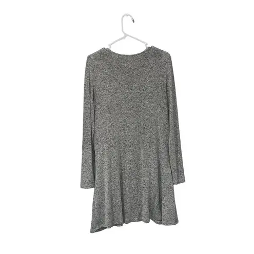 Altar'd State  Long Sleeve Grey Dress with‎ Pockets Size Medium