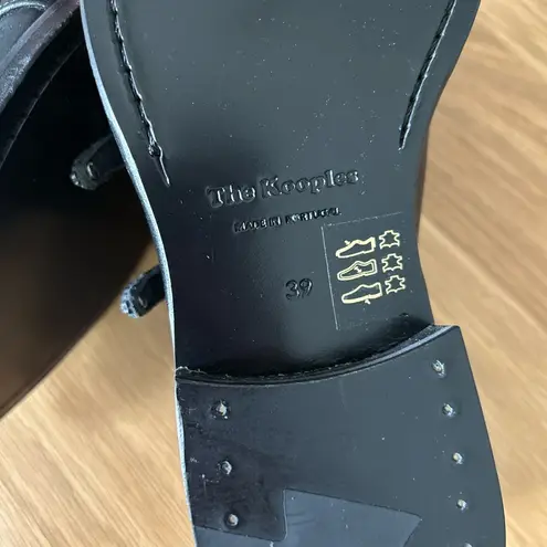 The Kooples Double Buckle Loafer