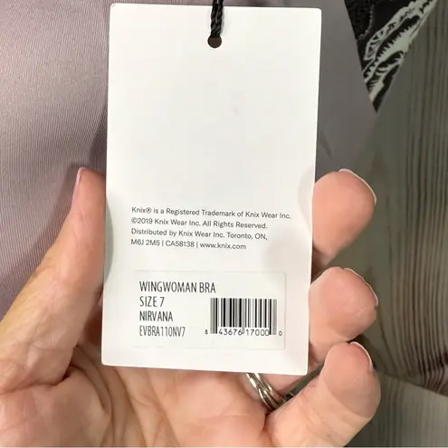 knix WingWoman Contour Bra Wireless Pink Size undefined