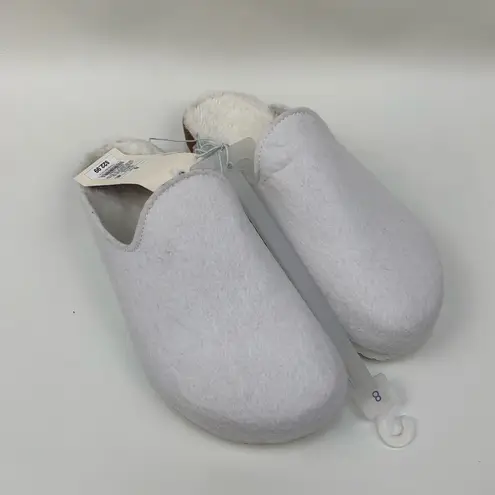Stars Above Dezo Indoor/Outdoor Slippers White New