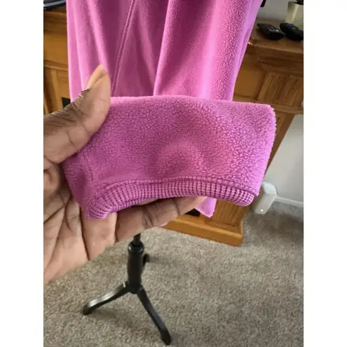 Columbia  Women’s Fleece Half Zip Pink XL