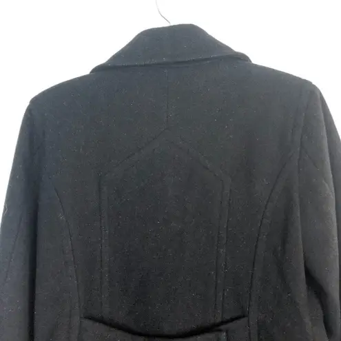 st. john's bay  Wool Blend Pea Coat Size 6