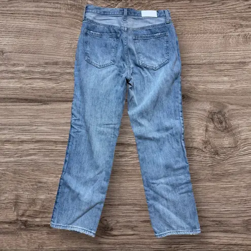 Pistola Charlie High Rise Straight Ankle Jeans Cabo Wash Size 26